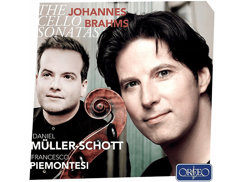 Daniel Müller-Schott, Francesco Piemontesi - Johannes Brahms-Sonatas (CD) von ORFEO