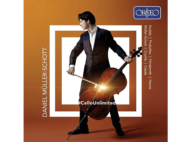 Daniel Müller-schott - CelloUnlimited (CD) von ORFEO