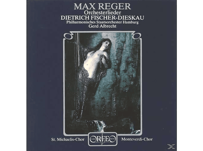 Dietrich Fischer-Dieskau, Monteverdi Chor Hamburg, St. Michaelis Philharmonisches Staatsorchester Hamburg - Orchesterlieder (Vinyl) von ORFEO