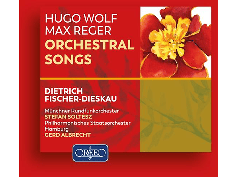 Dietrich Fischer-Dieskau, Münchner Rundfunkorchester, St. Michaelis-Chor Hamburg, Philharmonisches Staatsorchester Monteverdi Chor Hamburg - Orchestral Songs (CD) von ORFEO