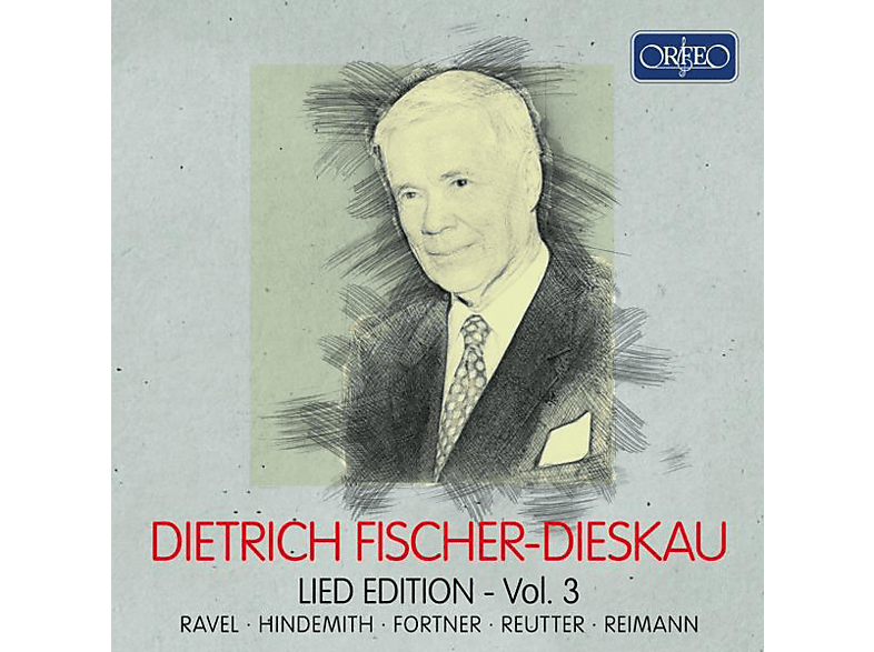 Dietrich Fischer-dieskau & Hartmut Höll - DIETRICH FISCHER-DIESKAU LIED EDITION, VOL. 3 (CD) von ORFEO