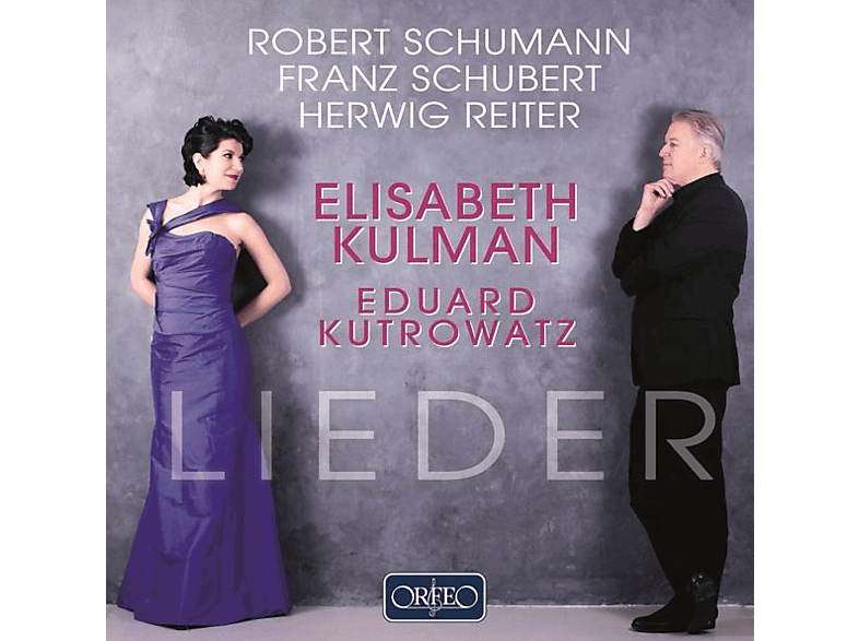 Elisabeth Kulman, Eduard Kutrowatz - Lieder (CD) von ORFEO