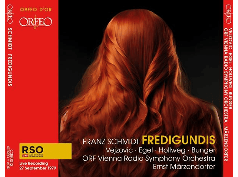 Ernst/orf Rso Wien Märzendorfer - Fredigundis (CD) von ORFEO