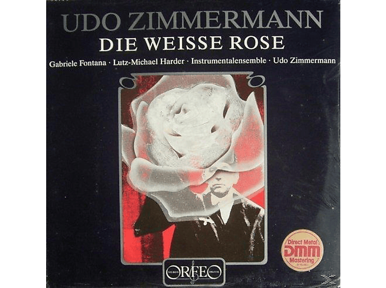 Gabriele Fontana, Lutz-Michael Harder, Instrumentalensemble - Die Weisse Rose-Szenen Für 2 Sänger U.Instr.Ens. (Vinyl) von ORFEO