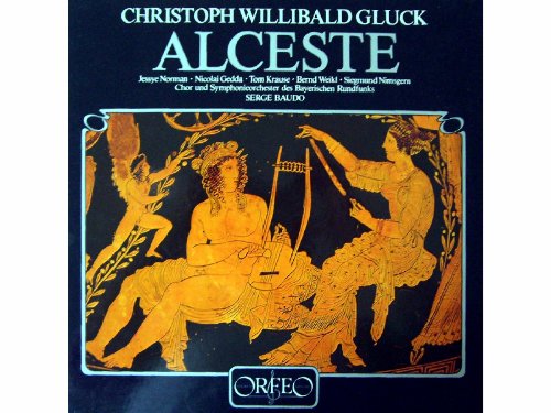 Gluck: Alceste (Gesamtaufnahme in französischer Sprache) [Vinyl Schallplatte] [3 LP Box-Set] von ORFEO