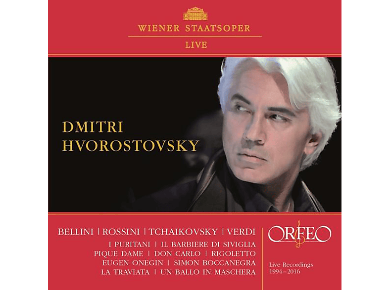 Hvorostovsky,Dmitri/Domingo,Placido/Young,Simone/+ - Dmitri Hvorostovsky (CD) von ORFEO