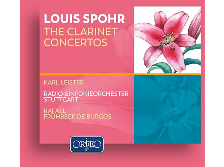 Karl Leister, Rso Stuttgart - Spohr: Klarinetten-Konzerte (CD) von ORFEO