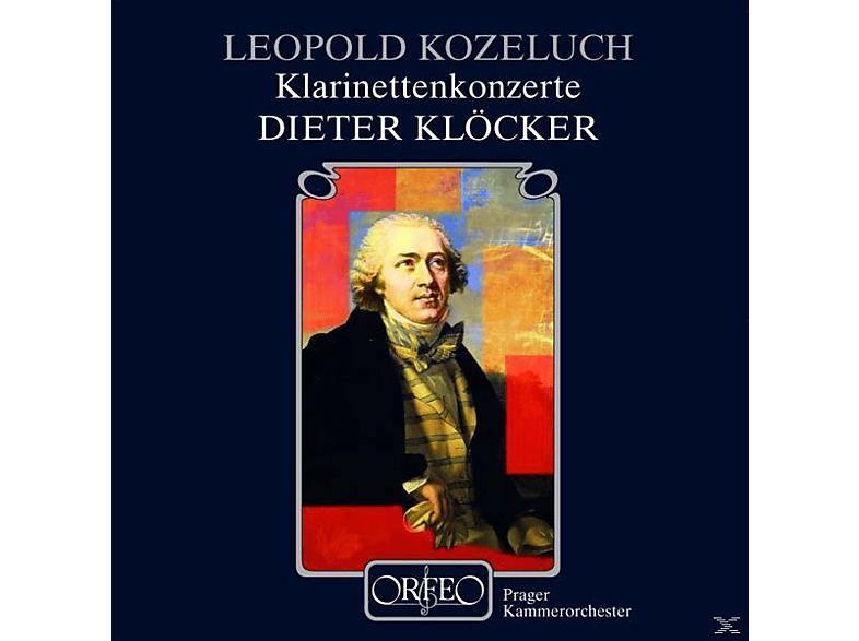 Klocker & Prager Kammerorkester - Klarinettenkonzerte 1/2/Sonate Concertante (CD) von ORFEO