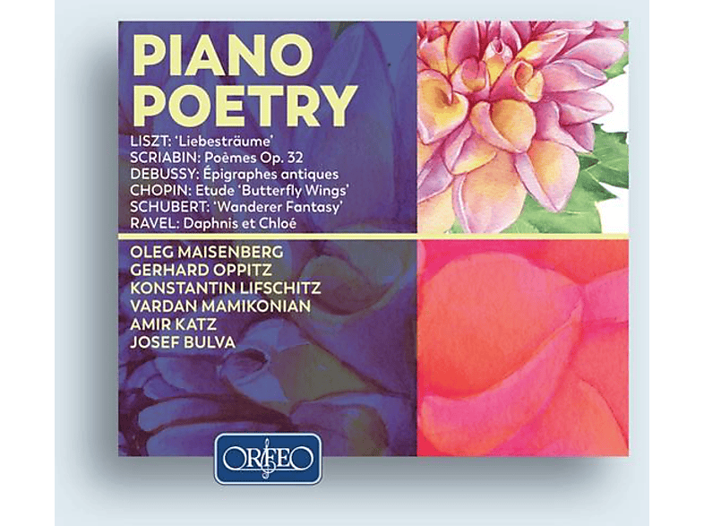 Mamikonian/Maisenberg/Katz/Lifschitz/Oppitz/+ - Piano Poetry (CD) von ORFEO