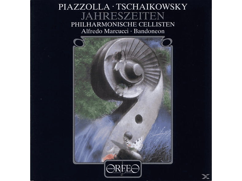 Marcucci, Stefaniak, Philharmonisch - Die Jahreszeiten (CD) von ORFEO