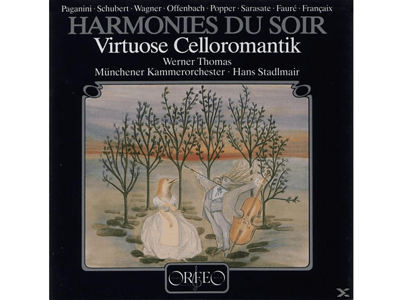 Mko, Thomas-mifune, Stadlmair - Harmonies du soir-Virtuose Celloromantik (CD) von ORFEO