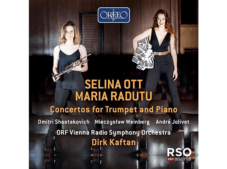 Ott,Selina/Kaftan,Dirk/ORF RSO - CONCERTOS FOR TRUMPET AND PIANO (CD) von ORFEO