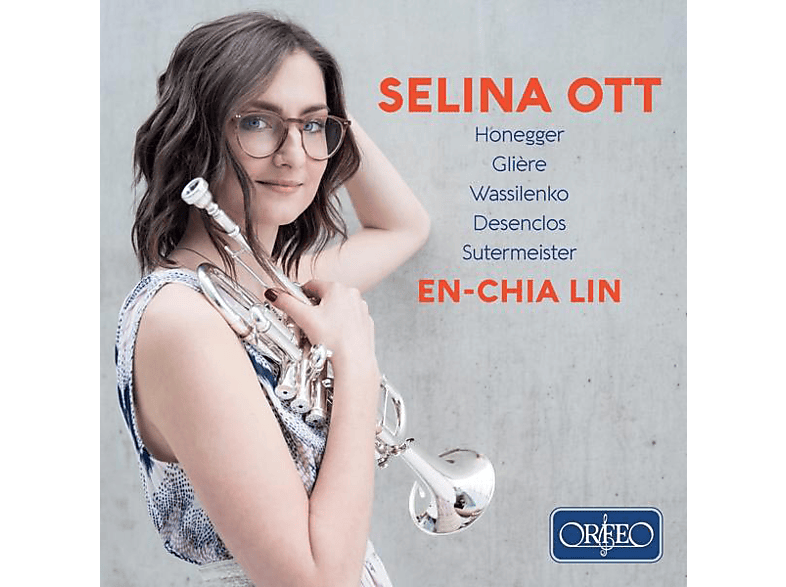 Ott,Selina/Lin,En-Chia - WERKE FÜR TROMPETE UND KLAVIER (CD) von ORFEO