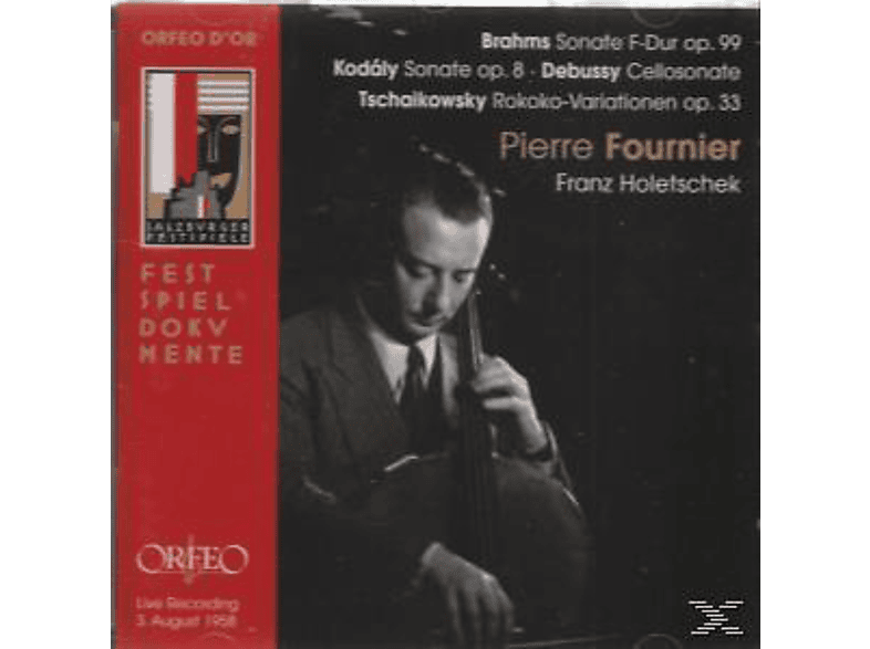 Pierre Fournier, Franz Holetschek - 2.Solistenkonzert (CD) von ORFEO