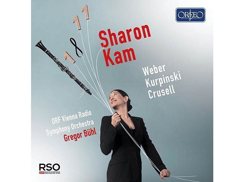 Sharon Kam, ORF Vienna Radio Symphony Orchestra, Gregor Bühl - Klarinettenkonzert 2, Op.74 (CD) von ORFEO