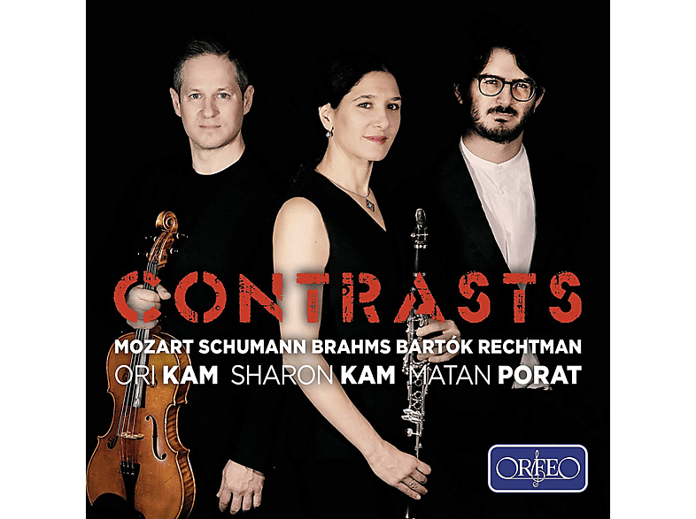 Sharon Kam, Ori Matan Porat - Contrasts (CD) von ORFEO