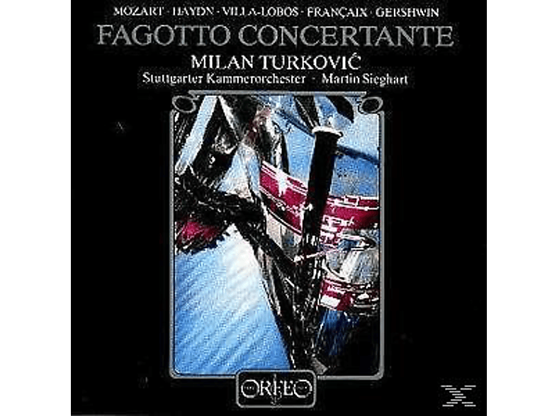 Turkovic, Sieghart, Stuttgarter Kammerorchester - Fagotto Concertante (Vinyl) von ORFEO