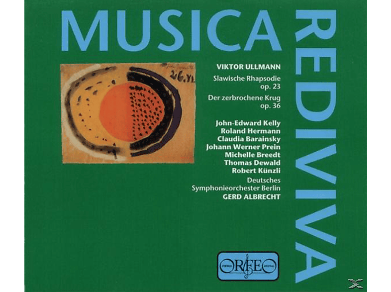 VARIOUS - Der zerbrochene Krug op.36/Slawische Rhapsodie (CD) von ORFEO