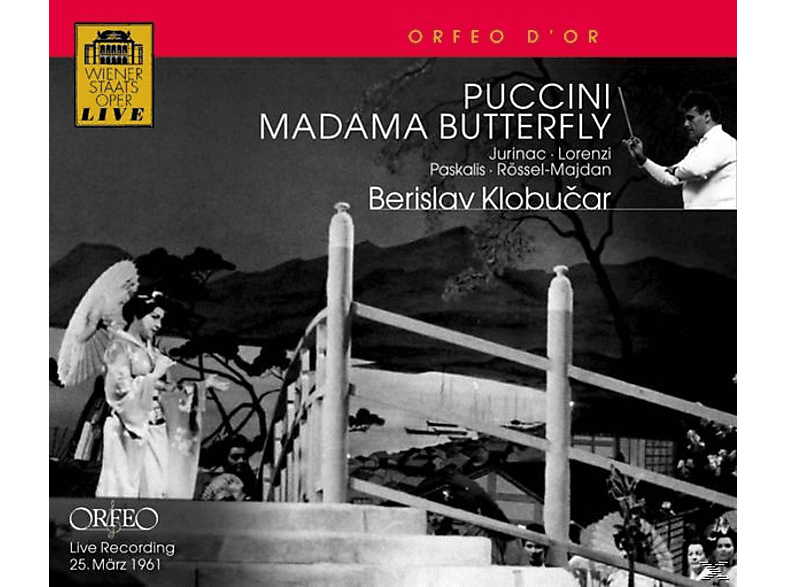 VARIOUS - Madama Butterfly (CD) von ORFEO