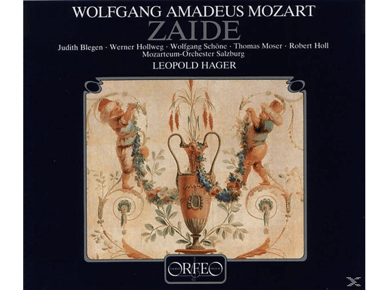 VARIOUS - Zaide-Deutsches Singspiel in 2 Akten KV 344 (GA) (CD) von ORFEO