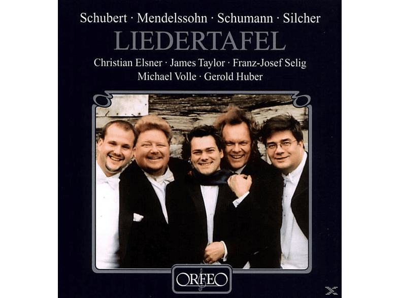 Volle - Liedertafel: Lieder D 724/331/865/+ (CD) von ORFEO