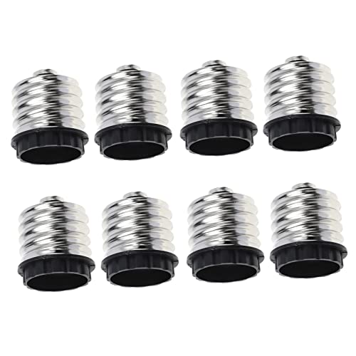 ORFOFE 8Stücke Lampenadapter LED Lichtwandler für Tischlampen Deckenleuchten und Kompatibel mit LED Lampen und Halterungen Robuste Bauweise ORFOFE 8Stücke Lampenadapter LED Lichtwandler für Tischlampen Deckenleuchten und Kompatibel mit LED Lampen und Halterungen Robuste Bauweise von ORFOFE