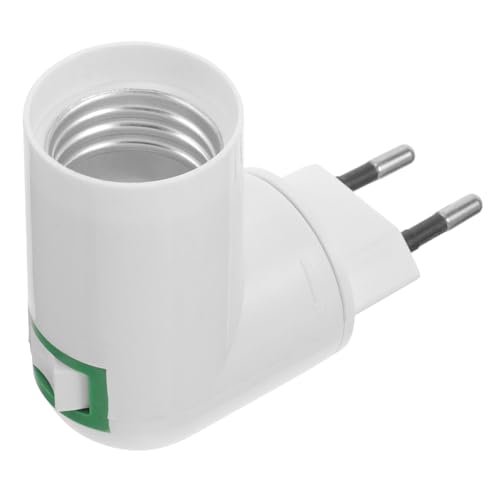 ORFOFE Lampenfassung Adapter mit Integriertem Schalter für Glühbirnen für Schlafzimmer Geschäft Installieren Robust ORFOFE Lampenfassung Adapter mit Integriertem Schalter für Glühbirnen für Schlafzimmer Geschäft Installieren Robust von ORFOFE
