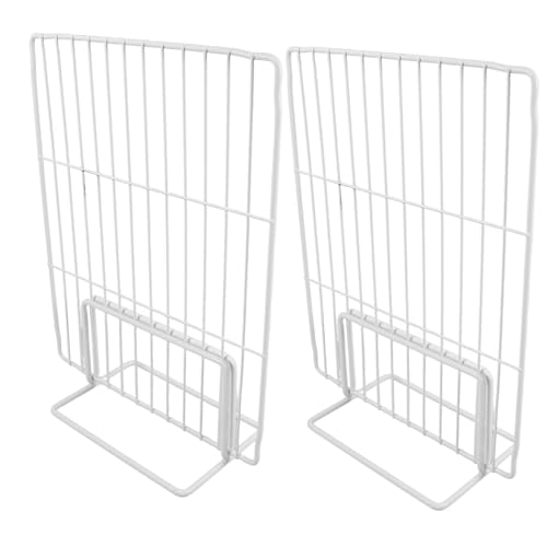 ORFOFE Teilung Kühlschrank-Netzteiler Kühlschrank Zubehör Kühlschrank Organizer Kühlschrank-Organizer Regaltrenner aus Metall Organisation und Lagerung von Küchenkühlschränken Eisen Weiß ORFOFE Teilung Kühlschrank-Netzteiler Kühlschrank Zubehör Kühlschrank Organizer Kühlschrank-Organizer Regaltrenner aus Metall Organisation und Lagerung von Küchenkühlschränken Eisen Weiß von ORFOFE