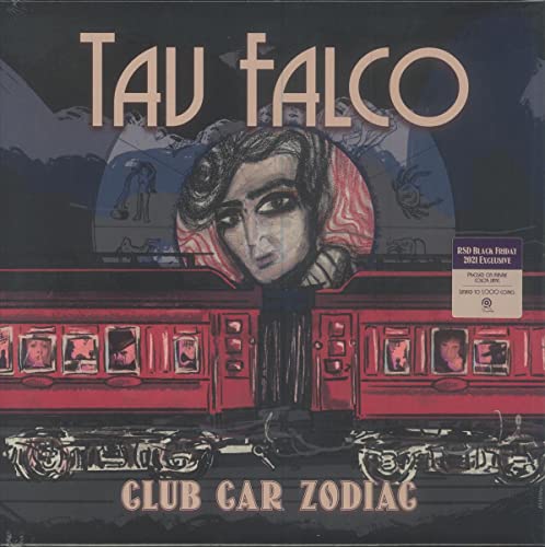 Tav Falco ‎- Club Car Zodiac (RSD 2021 Limited Edition Colored Purple Vinyl EP) von ORG Music