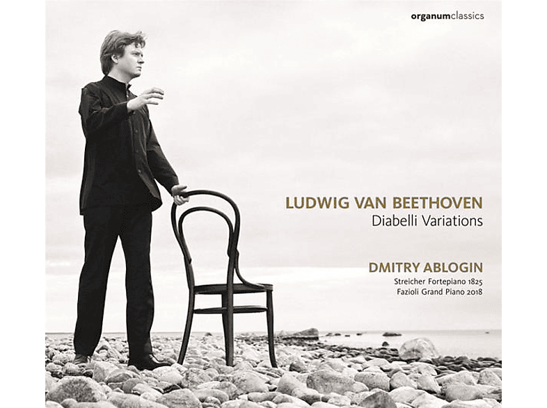 Dmitry Ablogin - Diabelli-Variationen (Hammerflügel And Klavier) (CD) von ORGANUM