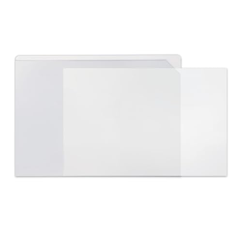 ORGATEX Etikettenhalter selbstklebend | Kanban-Cover Beleghalter selbstklebend, UV-beständig I Hart-PVC Kartenhalter für Regalbeschriftung Lager | 10 Stück, DIN A7 quer, transparent ORGATEX Etikettenhalter selbstklebend | Kanban-Cover Beleghalter selbstklebend, UV-beständig I Hart-PVC Kartenhalter für Regalbeschriftung Lager | 10 Stück, DIN A7 quer, transparent von ORGATEX