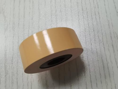 ORGBRO 1 x Etikettenklebeband, echtes Thermo-Etikettendruckpapier, 15 mm x 7 m, 3 Rollen, Orange ORGBRO 1 x Etikettenklebeband, echtes Thermo-Etikettendruckpapier, 15 mm x 7 m, 3 Rollen, Orange von ORGBRO
