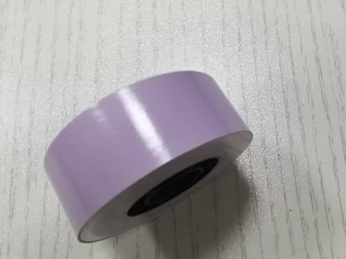 ORGBRO 1 x Etikettenklebeband, echtes Thermo-Etikettendruckpapier, 15 mm x 7 m, 3 Rollen, Violett ORGBRO 1 x Etikettenklebeband, echtes Thermo-Etikettendruckpapier, 15 mm x 7 m, 3 Rollen, Violett von ORGBRO