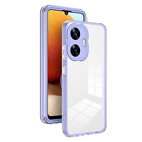 Handyhülle Durchsichtige Hülle Compatible with Oppo Realme C55, Ganzkörperhülle, transparente Handyhülle, schlanke Schutzhülle mit transparentem, kratzfestem und stoßdämpfendem Design Handyrückseite(P Handyhülle Durchsichtige Hülle Compatible with Oppo Realme C55, Ganzkörperhülle, transparente Handyhülle, schlanke Schutzhülle mit transparentem, kratzfestem und stoßdämpfendem Design Handyrückseite(P von ORGCIUFB