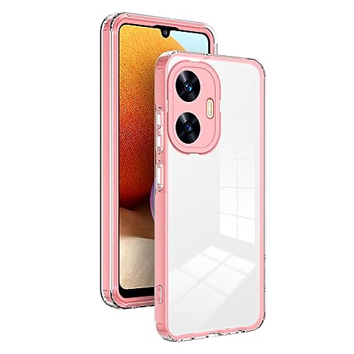Handyhülle Durchsichtige Hülle Compatible with Oppo Realme C55, Ganzkörperhülle, transparente Handyhülle, schlanke Schutzhülle mit transparentem, kratzfestem und stoßdämpfendem Design Handyrückseite(P Handyhülle Durchsichtige Hülle Compatible with Oppo Realme C55, Ganzkörperhülle, transparente Handyhülle, schlanke Schutzhülle mit transparentem, kratzfestem und stoßdämpfendem Design Handyrückseite(P von ORGCIUFB