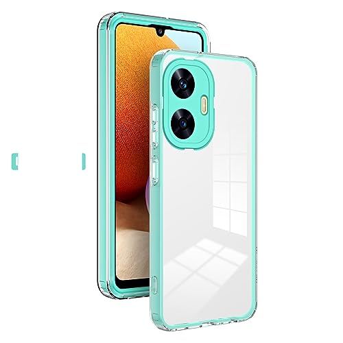 Handyhülle Durchsichtige Hülle Compatible with Oppo Realme C55, Ganzkörperhülle, transparente Handyhülle, schlanke Schutzhülle mit transparentem, kratzfestem und stoßdämpfendem Design Handyrückseite(G Handyhülle Durchsichtige Hülle Compatible with Oppo Realme C55, Ganzkörperhülle, transparente Handyhülle, schlanke Schutzhülle mit transparentem, kratzfestem und stoßdämpfendem Design Handyrückseite(G von ORGCIUFB