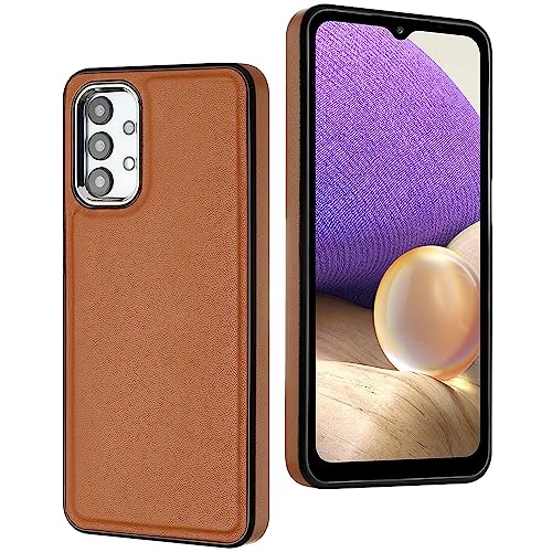 Handyhülle Einzigartiges Design, luxuriöse Business-Handyhülle aus Leder, kompatibel mit Samsung Galaxy A13 4G/A13 4G LTE, klassisch, elegant, dünn, stoßfest, Schutzhülle mit [weichem, kratzfestem Mik Handyhülle Einzigartiges Design, luxuriöse Business-Handyhülle aus Leder, kompatibel mit Samsung Galaxy A13 4G/A13 4G LTE, klassisch, elegant, dünn, stoßfest, Schutzhülle mit [weichem, kratzfestem Mik von ORGCIUFB