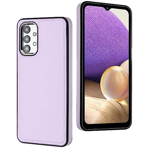 Handyhülle Einzigartiges Design, luxuriöse Business-Handyhülle aus Leder, kompatibel mit Samsung Galaxy A13 4G/A13 4G LTE, klassisch, elegant, dünn, stoßfest, Schutzhülle mit [weichem, kratzfestem Mik Handyhülle Einzigartiges Design, luxuriöse Business-Handyhülle aus Leder, kompatibel mit Samsung Galaxy A13 4G/A13 4G LTE, klassisch, elegant, dünn, stoßfest, Schutzhülle mit [weichem, kratzfestem Mik von ORGCIUFB