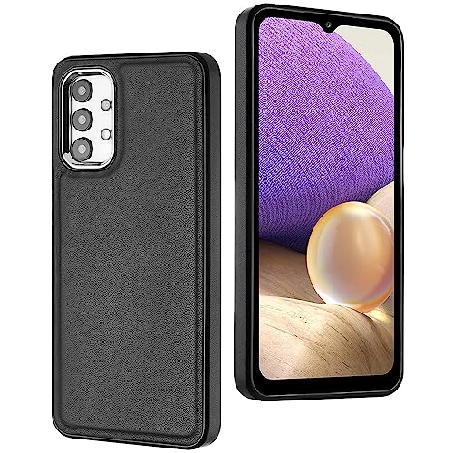 Handyhülle Einzigartiges Design, luxuriöse Business-Handyhülle aus Leder, kompatibel mit Samsung Galaxy A13 4G/A13 4G LTE, klassisch, elegant, dünn, stoßfest, Schutzhülle mit [weichem, kratzfestem Mik Handyhülle Einzigartiges Design, luxuriöse Business-Handyhülle aus Leder, kompatibel mit Samsung Galaxy A13 4G/A13 4G LTE, klassisch, elegant, dünn, stoßfest, Schutzhülle mit [weichem, kratzfestem Mik von ORGCIUFB