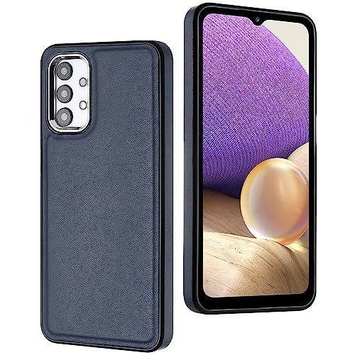 Handyhülle Einzigartiges Design, luxuriöse Business-Handyhülle aus Leder, kompatibel mit Samsung Galaxy A13 4G/A13 4G LTE, klassisch, elegant, dünn, stoßfest, Schutzhülle mit [weichem, kratzfestem Mik Handyhülle Einzigartiges Design, luxuriöse Business-Handyhülle aus Leder, kompatibel mit Samsung Galaxy A13 4G/A13 4G LTE, klassisch, elegant, dünn, stoßfest, Schutzhülle mit [weichem, kratzfestem Mik von ORGCIUFB