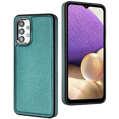 Handyhülle Einzigartiges Design, luxuriöse Business-Handyhülle aus Leder, kompatibel mit Samsung Galaxy A13 4G/A13 4G LTE, klassisch, elegant, dünn, stoßfest, Schutzhülle mit [weichem, kratzfestem Mik Handyhülle Einzigartiges Design, luxuriöse Business-Handyhülle aus Leder, kompatibel mit Samsung Galaxy A13 4G/A13 4G LTE, klassisch, elegant, dünn, stoßfest, Schutzhülle mit [weichem, kratzfestem Mik von ORGCIUFB