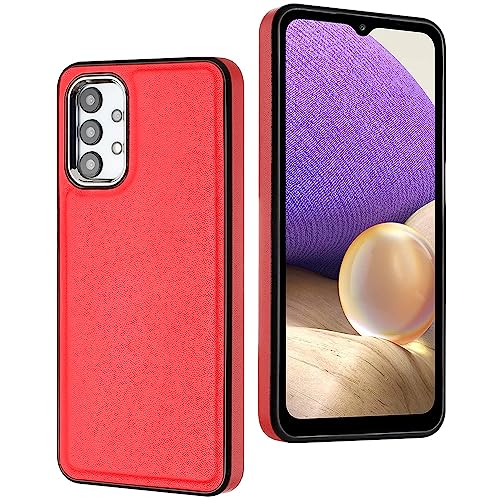 Handyhülle Einzigartiges Design, luxuriöse Business-Handyhülle aus Leder, kompatibel mit Samsung Galaxy A13 4G/A13 4G LTE, klassisch, elegant, dünn, stoßfest, Schutzhülle mit [weichem, kratzfestem Mik Handyhülle Einzigartiges Design, luxuriöse Business-Handyhülle aus Leder, kompatibel mit Samsung Galaxy A13 4G/A13 4G LTE, klassisch, elegant, dünn, stoßfest, Schutzhülle mit [weichem, kratzfestem Mik von ORGCIUFB