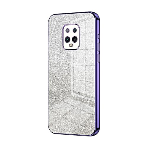Handyhülle Kompatibel mit Redmi 10X Pro 5G Hülle, klare Glitzer-Galvanik-Hybrid-Schutzhülle, schlanke, transparente, kratzfeste, stoßdämpfende TPU-Stoßfängerhülle Compatible with 10X Pro 5G Handyrücks Handyhülle Kompatibel mit Redmi 10X Pro 5G Hülle, klare Glitzer-Galvanik-Hybrid-Schutzhülle, schlanke, transparente, kratzfeste, stoßdämpfende TPU-Stoßfängerhülle Compatible with 10X Pro 5G Handyrücks von ORGCIUFB