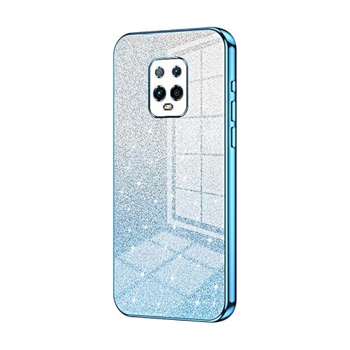 Handyhülle Kompatibel mit Redmi 10X Pro 5G Hülle, klare Glitzer-Galvanik-Hybrid-Schutzhülle, schlanke, transparente, kratzfeste, stoßdämpfende TPU-Stoßfängerhülle Compatible with 10X Pro 5G Handyrücks Handyhülle Kompatibel mit Redmi 10X Pro 5G Hülle, klare Glitzer-Galvanik-Hybrid-Schutzhülle, schlanke, transparente, kratzfeste, stoßdämpfende TPU-Stoßfängerhülle Compatible with 10X Pro 5G Handyrücks von ORGCIUFB