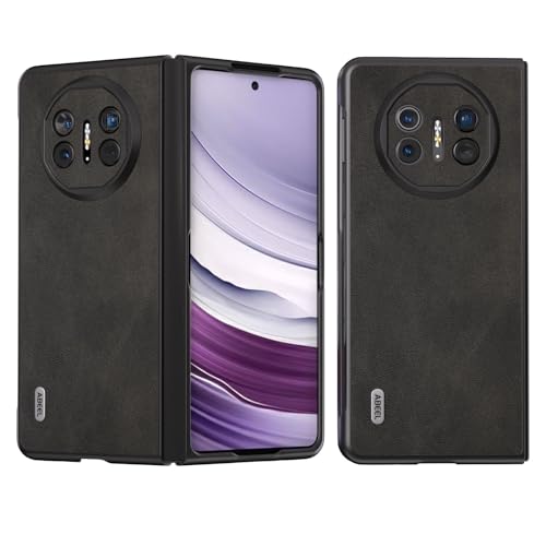 Handyhülle Kompatibel mit Xiaomi Mi Mix Fold 2 Handyhülle, modische Handyhülle aus PU-Leder, Schutzhülle, schlanke Schutzhülle, Anti-Drop-Hülle, kompatibel mit Xiaomi Mi Mix Fold 2 Handyrückseite(BLAC Handyhülle Kompatibel mit Xiaomi Mi Mix Fold 2 Handyhülle, modische Handyhülle aus PU-Leder, Schutzhülle, schlanke Schutzhülle, Anti-Drop-Hülle, kompatibel mit Xiaomi Mi Mix Fold 2 Handyrückseite(BLAC von ORGCIUFB