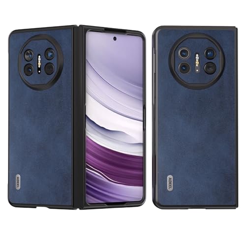 Handyhülle Kompatibel mit Xiaomi Mi Mix Fold 2 Handyhülle, modische Handyhülle aus PU-Leder, Schutzhülle, schlanke Schutzhülle, Anti-Drop-Hülle, kompatibel mit Xiaomi Mi Mix Fold 2 Handyrückseite(Blue Handyhülle Kompatibel mit Xiaomi Mi Mix Fold 2 Handyhülle, modische Handyhülle aus PU-Leder, Schutzhülle, schlanke Schutzhülle, Anti-Drop-Hülle, kompatibel mit Xiaomi Mi Mix Fold 2 Handyrückseite(Blue von ORGCIUFB