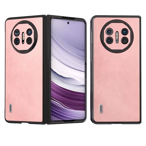 Handyhülle Kompatibel mit Xiaomi Mi Mix Fold 2 Handyhülle, modische Handyhülle aus PU-Leder, Schutzhülle, schlanke Schutzhülle, Anti-Drop-Hülle, kompatibel mit Xiaomi Mi Mix Fold 2 Handyrückseite(PINK Handyhülle Kompatibel mit Xiaomi Mi Mix Fold 2 Handyhülle, modische Handyhülle aus PU-Leder, Schutzhülle, schlanke Schutzhülle, Anti-Drop-Hülle, kompatibel mit Xiaomi Mi Mix Fold 2 Handyrückseite(PINK von ORGCIUFB