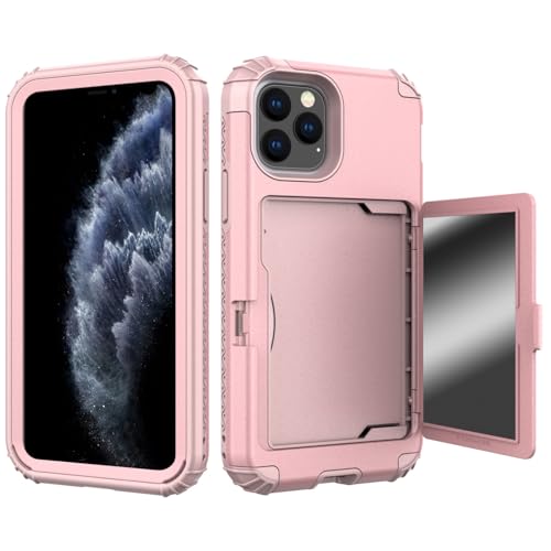 Handyhülle Kompatibel mit iPhone 11 Pro 5,8 Zoll Wallet Case mit Kartenhalter, Kickstand Card Slots Case, Heavy Duty Protective Dual Layer Shock Cover Hidden Card Slot Slim Wallet Case Handyrückseite( Handyhülle Kompatibel mit iPhone 11 Pro 5,8 Zoll Wallet Case mit Kartenhalter, Kickstand Card Slots Case, Heavy Duty Protective Dual Layer Shock Cover Hidden Card Slot Slim Wallet Case Handyrückseite( von ORGCIUFB