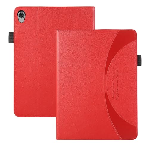 Schützende Tablet-Hülle Flip-Book-Cover kompatibel mit Lenovo Tab M10 HD (2. Generation) 10,1 Zoll 2020 TB-X306F/X306 Tablet-Hülle, ultradünne PU-Leder-Schutzhülle, kratzfestes Flip-Cover mit klappbar von ORGCIUFB