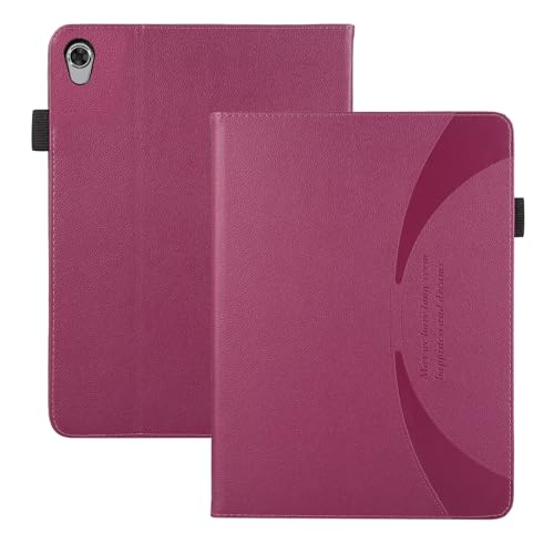 Schützende Tablet-Hülle Flip-Book-Cover kompatibel mit Lenovo Tab M10 HD (2. Generation) 10,1 Zoll 2020 TB-X306F/X306 Tablet-Hülle, ultradünne PU-Leder-Schutzhülle, kratzfestes Flip-Cover mit klappbar von ORGCIUFB